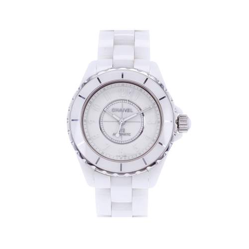 Montre d'occasion CHANEL J12 Phantom 38 mm mixte automatique bracelet céramique