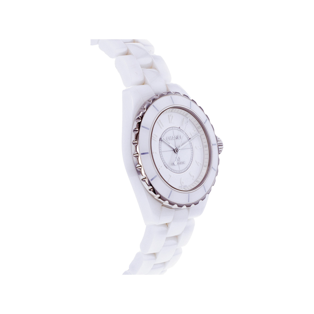 Montre d'occasion CHANEL J12 Phantom 38 mm mixte automatique bracelet céramique - vue 2
