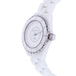 Montre d'occasion CHANEL J12 Phantom 38 mm mixte automatique bracelet céramique - vue D2