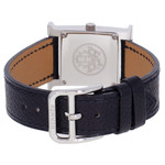 Montre d'occasion HERMES Heure H femme quartz bracelet cuir d'origine - vue 3