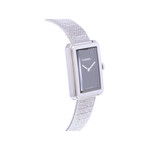 Montre d'occasion CHANEL Boy-Friend Moyen Modèle femme quartz bracelet acier - vue 2