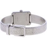 Montre d'occasion CHANEL Boy-Friend Moyen Modèle femme quartz bracelet acier - vue 3