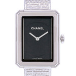 Montre d'occasion CHANEL Boy-Friend Moyen Modèle femme quartz bracelet acier - vue D1