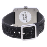 Montre d'occasion CHANEL Boy-Friend Moyen Modèle femme quartz bracelet cuir d'origine - vue 3