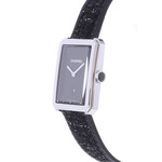 Montre d'occasion CHANEL Boy-Friend Moyen Modèle femme quartz bracelet cuir d'origine - vue D2