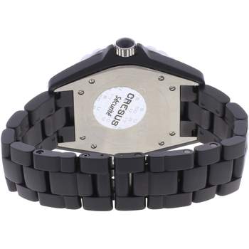 Montre d'occasion CHANEL J12 42 mm homme automatique bracelet céramique