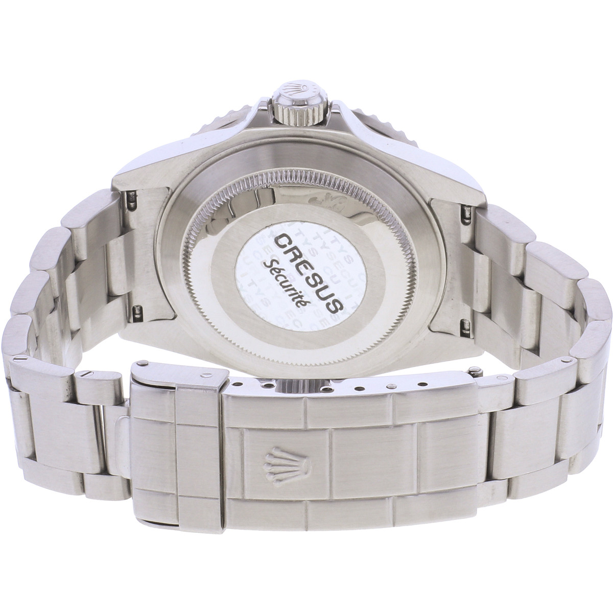Montre d'occasion ROLEX Submariner Date 50ème anniversaire homme mouvement automatique certifié (cosc) bracelet acier - vue 3