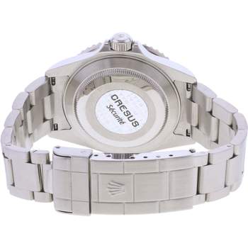 Montre d'occasion ROLEX Submariner Date 50ème anniversaire homme mouvement automatique certifié (cosc) bracelet acier