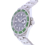 Montre d'occasion ROLEX Submariner Date 50ème anniversaire homme mouvement automatique certifié (cosc) bracelet acier - vue D2