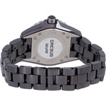 Montre d'occasion CHANEL J12 33 mm femme quartz bracelet céramique - vue 3