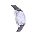 Montre d'occasion HERMES Cape Cod Tonneau mixte quartz bracelet cuir cresus - vue 2