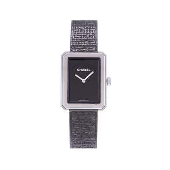 Montre d'occasion CHANEL Boy-Friend Petit Modèle femme quartz bracelet acier
