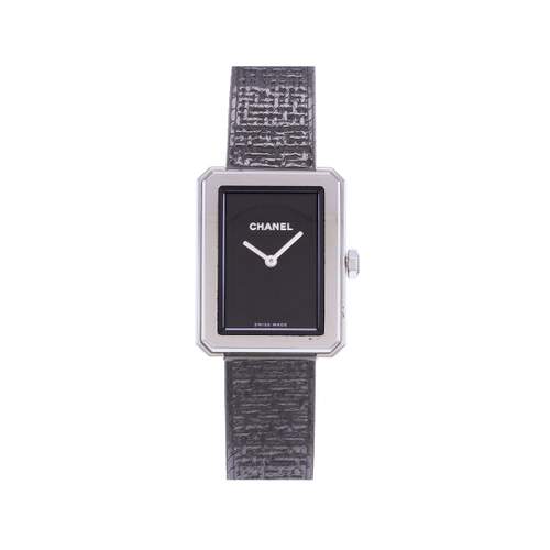 Montre d'occasion CHANEL Boy-Friend Petit Modèle femme quartz bracelet acier