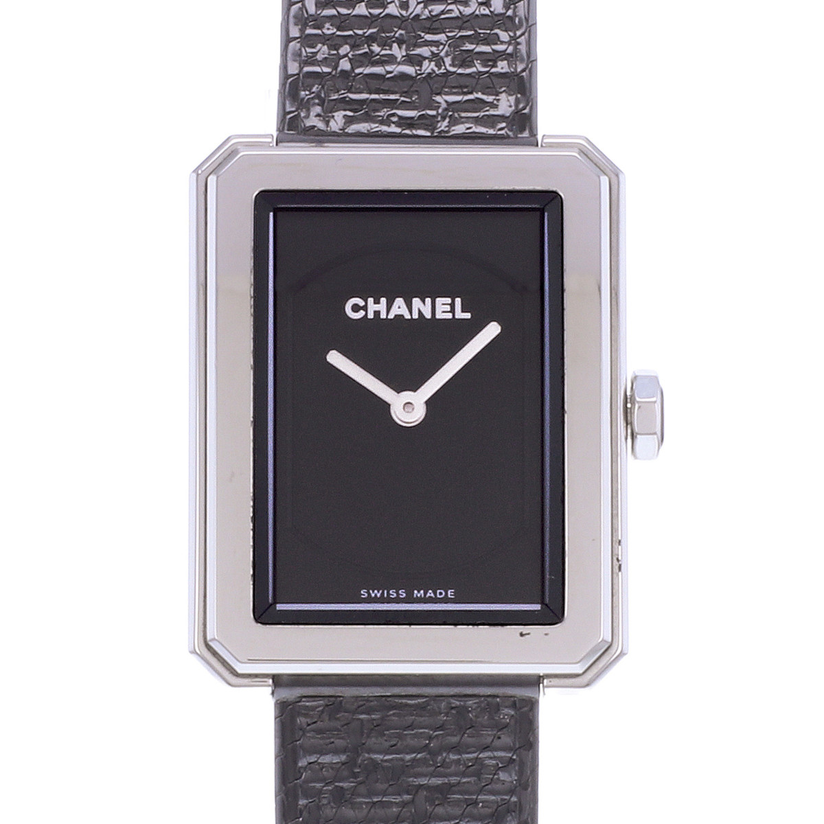 Montre d'occasion CHANEL Boy-Friend Petit Modèle femme quartz bracelet acier - vue D1