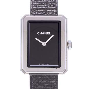 Montre d'occasion CHANEL Boy-Friend Petit Modèle femme quartz bracelet acier