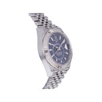 Montre d'occasion ROLEX Sky-Dweller homme mouvement automatique certifié (cosc) bracelet acier - vue 2