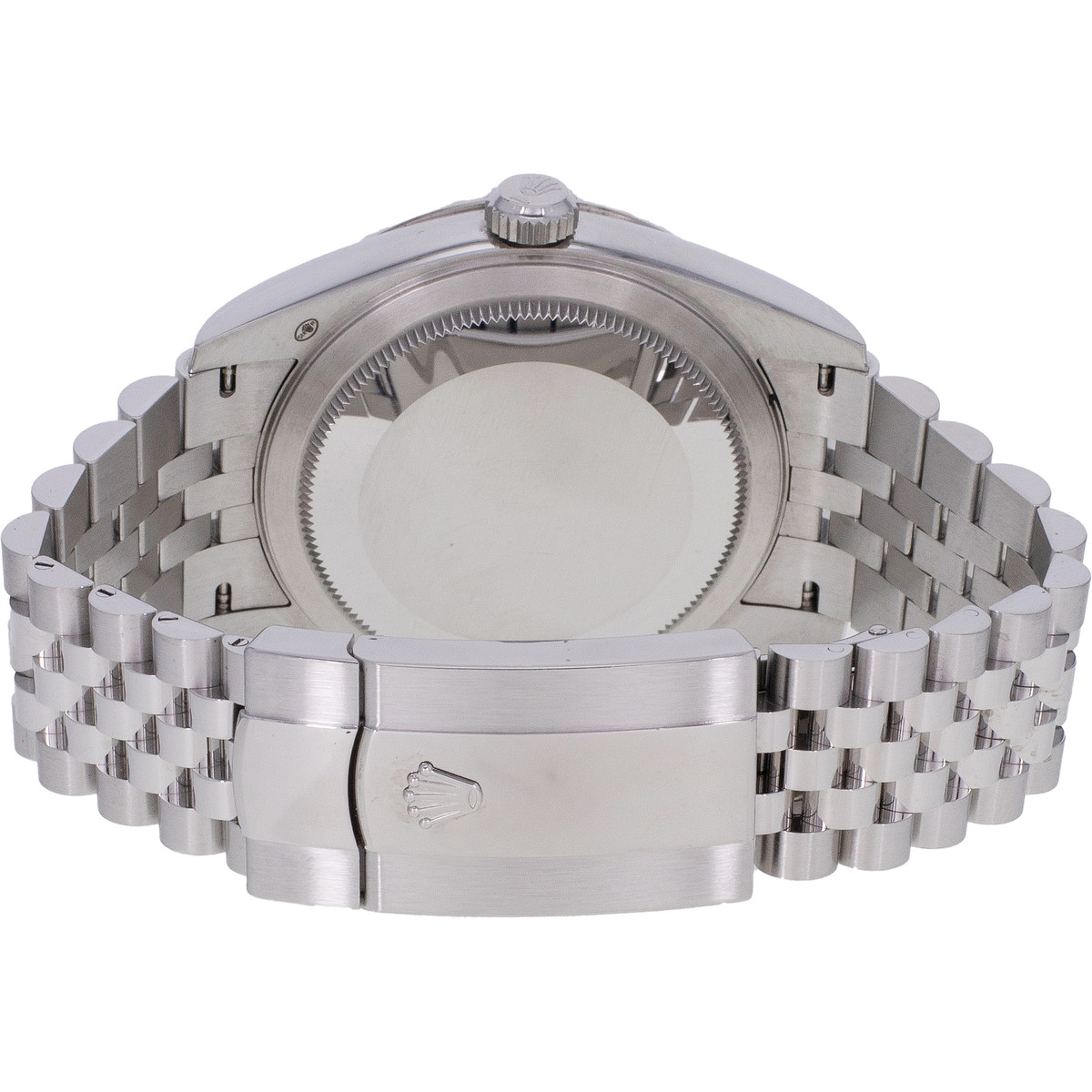 Montre d'occasion ROLEX Sky-Dweller homme mouvement automatique certifié (cosc) bracelet acier - vue 3