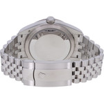 Montre d'occasion ROLEX Sky-Dweller homme mouvement automatique certifié (cosc) bracelet acier - vue 3