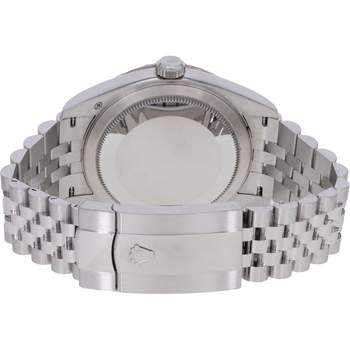 Montre d'occasion ROLEX Sky-Dweller homme mouvement automatique certifié (cosc) bracelet acier
