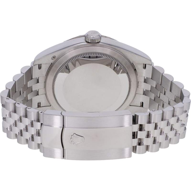 Montre d'occasion ROLEX Sky-Dweller homme mouvement automatique certifié (cosc) bracelet acier - vue 3