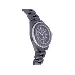Montre d'occasion CHANEL J12 33 mm femme quartz bracelet céramique - vue 2