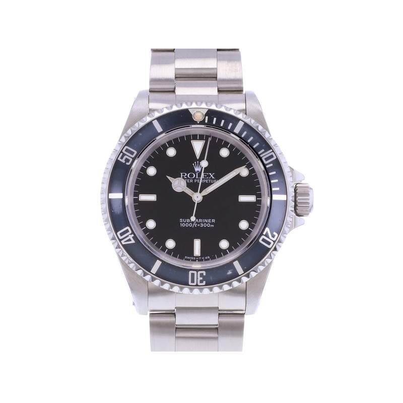 Montre d'occasion ROLEX Submariner homme automatique bracelet acier - vue 1