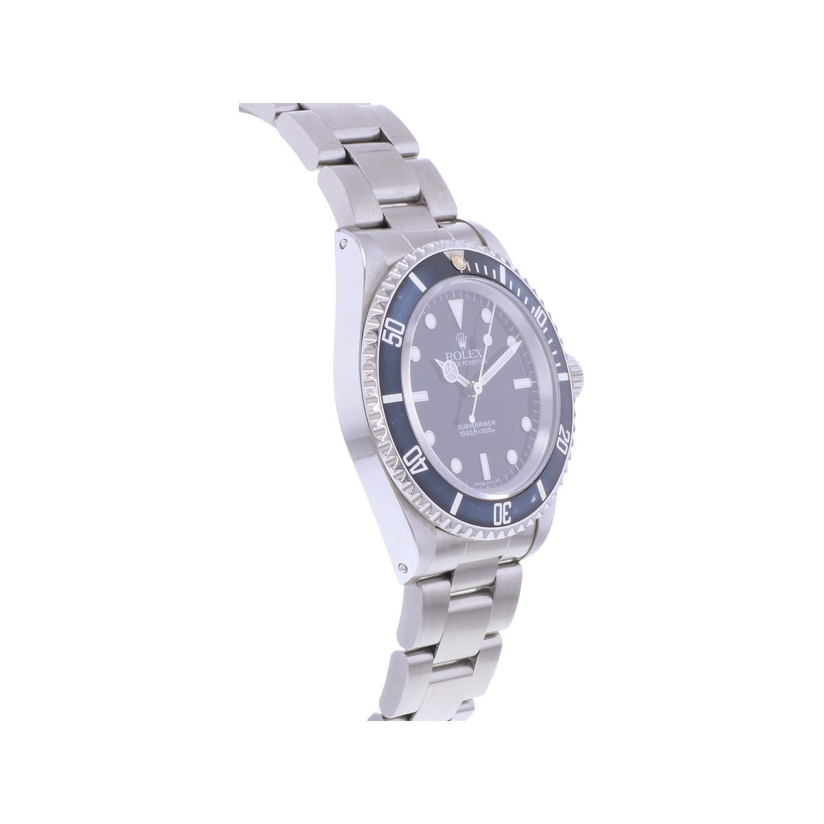 Montre d'occasion ROLEX Submariner homme automatique bracelet acier - vue 2