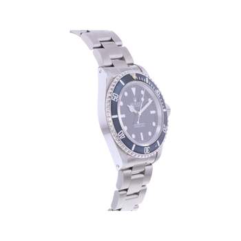 Montre d'occasion ROLEX Submariner homme automatique bracelet acier