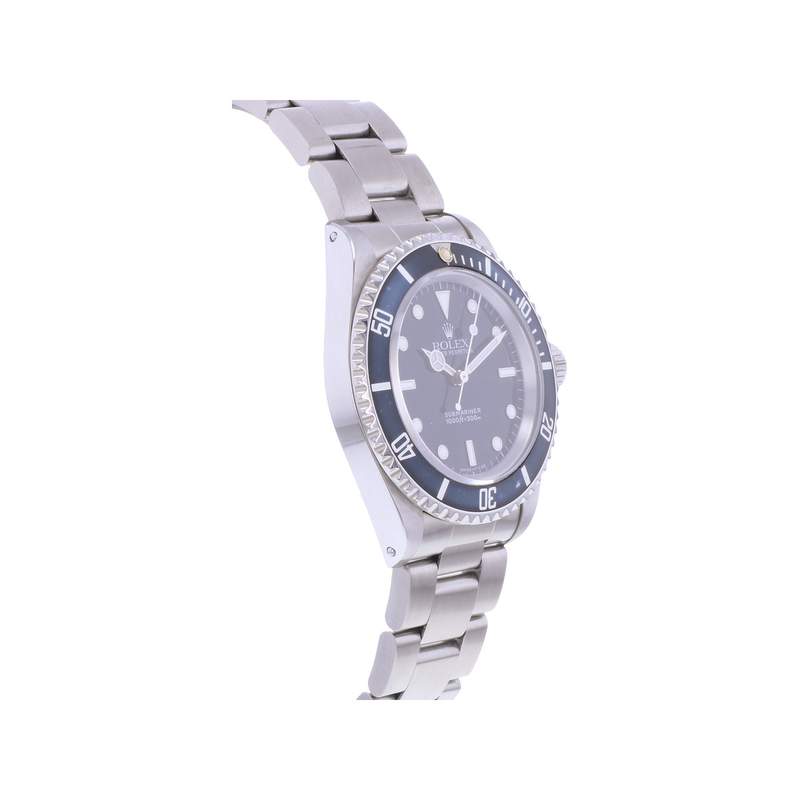 Montre d'occasion ROLEX Submariner homme automatique bracelet acier - vue 2