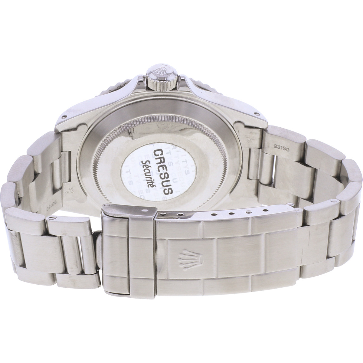 Montre d'occasion ROLEX Submariner homme automatique bracelet acier - vue 3