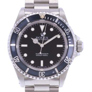 Montre d'occasion ROLEX Submariner homme automatique bracelet acier