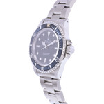 Montre d'occasion ROLEX Submariner homme automatique bracelet acier - vue D2