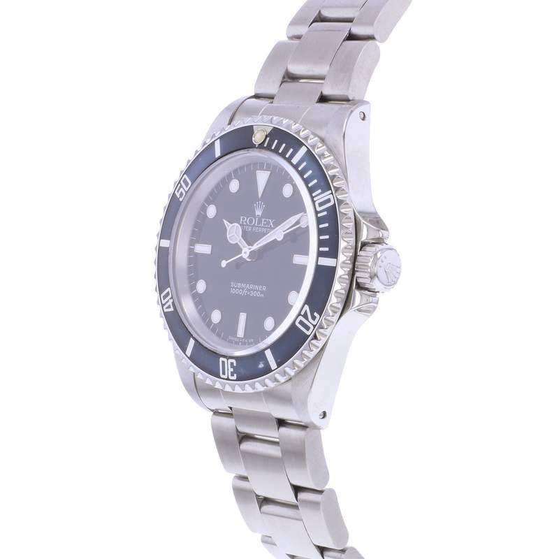 Montre d'occasion ROLEX Submariner homme automatique bracelet acier - vue D2