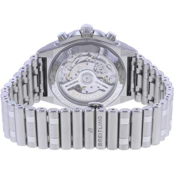 Montre d'occasion BREITLING Chronomat B01-42 homme mouvement automatique certifié (cosc) bracelet acier