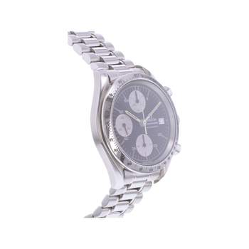 Montre d'occasion OMEGA Speedmaster Date Panda homme automatique bracelet acier