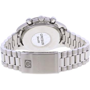 Montre d'occasion OMEGA Speedmaster Date Panda homme automatique bracelet acier