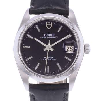 Montre d'occasion TUDOR Prince Date homme automatique bracelet cuir