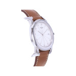 Montre d'occasion HERMES Heure H Ronde mixte quartz bracelet cuir d'origine - vue 2