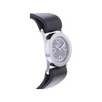 Montre d'occasion HERMES Barenia Ronde femme quartz bracelet cuir d'origine - vue 2