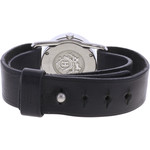 Montre d'occasion HERMES Barenia Ronde femme quartz bracelet cuir d'origine - vue 3