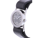 Montre d'occasion HERMES Barenia Ronde femme quartz bracelet cuir d'origine - vue D2