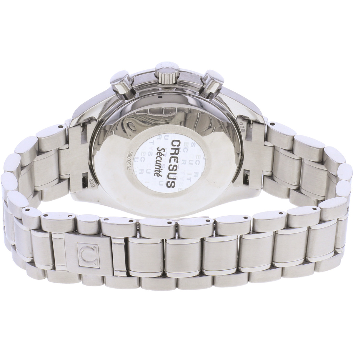 Montre d'occasion OMEGA Speedmaster Date Automatique homme automatique bracelet acier - vue 3