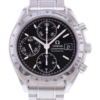 Montre d'occasion OMEGA Speedmaster Date Automatique homme automatique bracelet acier