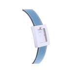 Montre d'occasion HERMES Belt femme quartz bracelet acier - vue 2