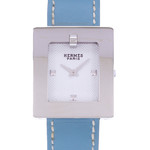 Montre d'occasion HERMES Belt femme quartz bracelet acier - vue D1