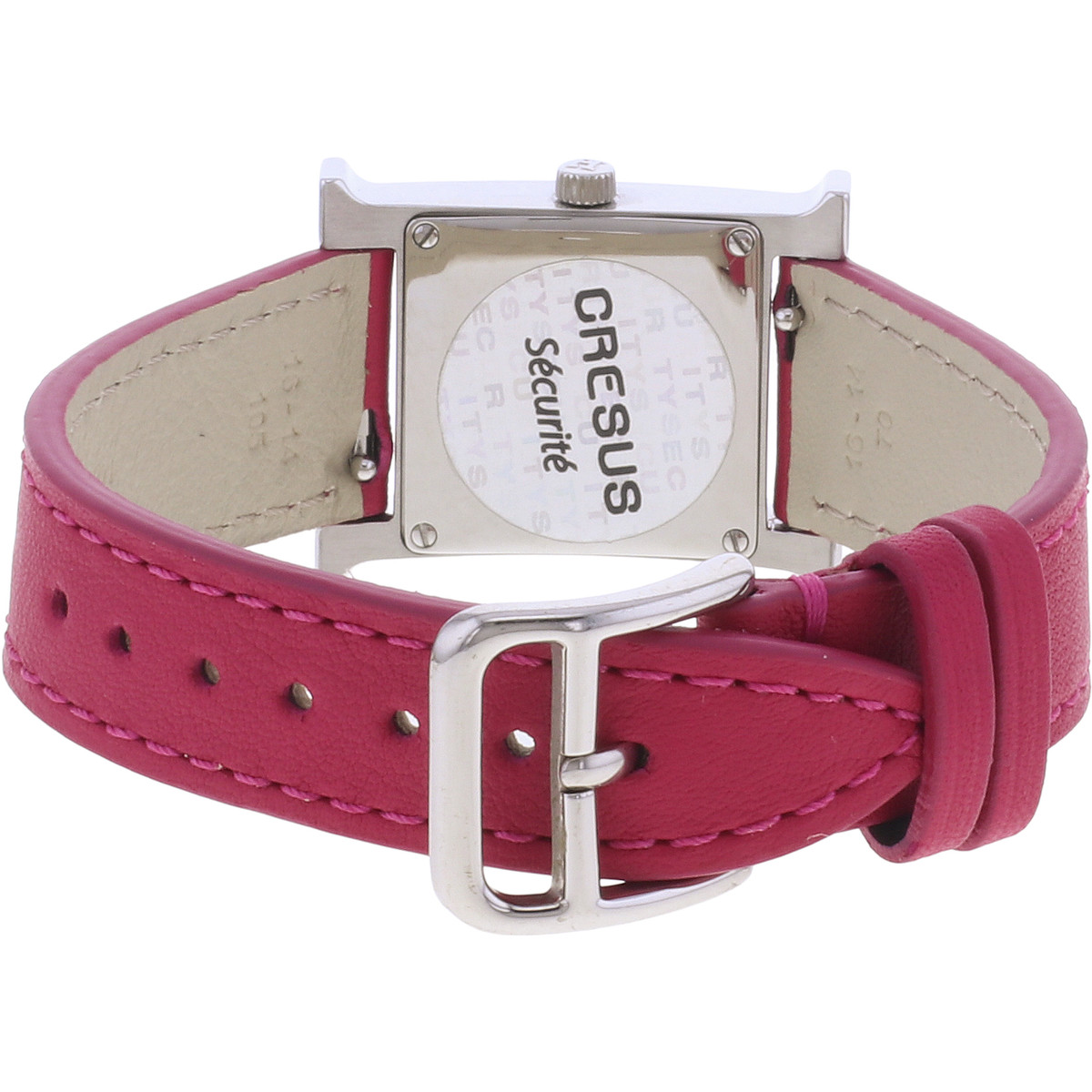 Montre d'occasion HERMES Heure H femme quartz bracelet cuir - vue 3