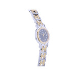 Montre d'occasion HERMES Clipper femme quartz bracelet acier et plaqué or - vue 2
