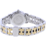 Montre d'occasion HERMES Clipper femme quartz bracelet acier et plaqué or - vue 3