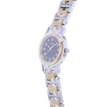 Montre d'occasion HERMES Clipper femme quartz bracelet acier et plaqué or - vue D2