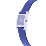 Montre d'occasion HERMES Heure H femme quartz bracelet cuir - vue D2